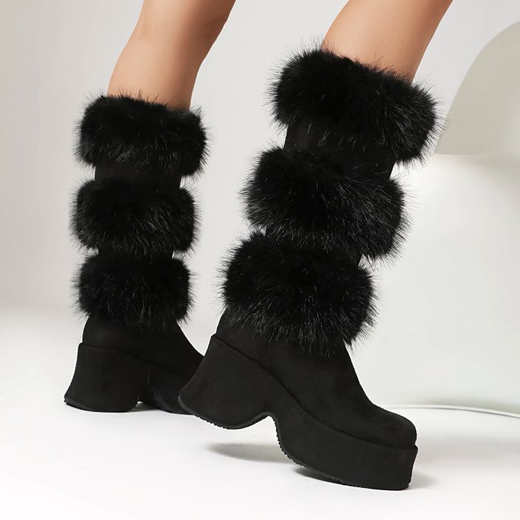 Chic Orthopedic Boots with Unique Design