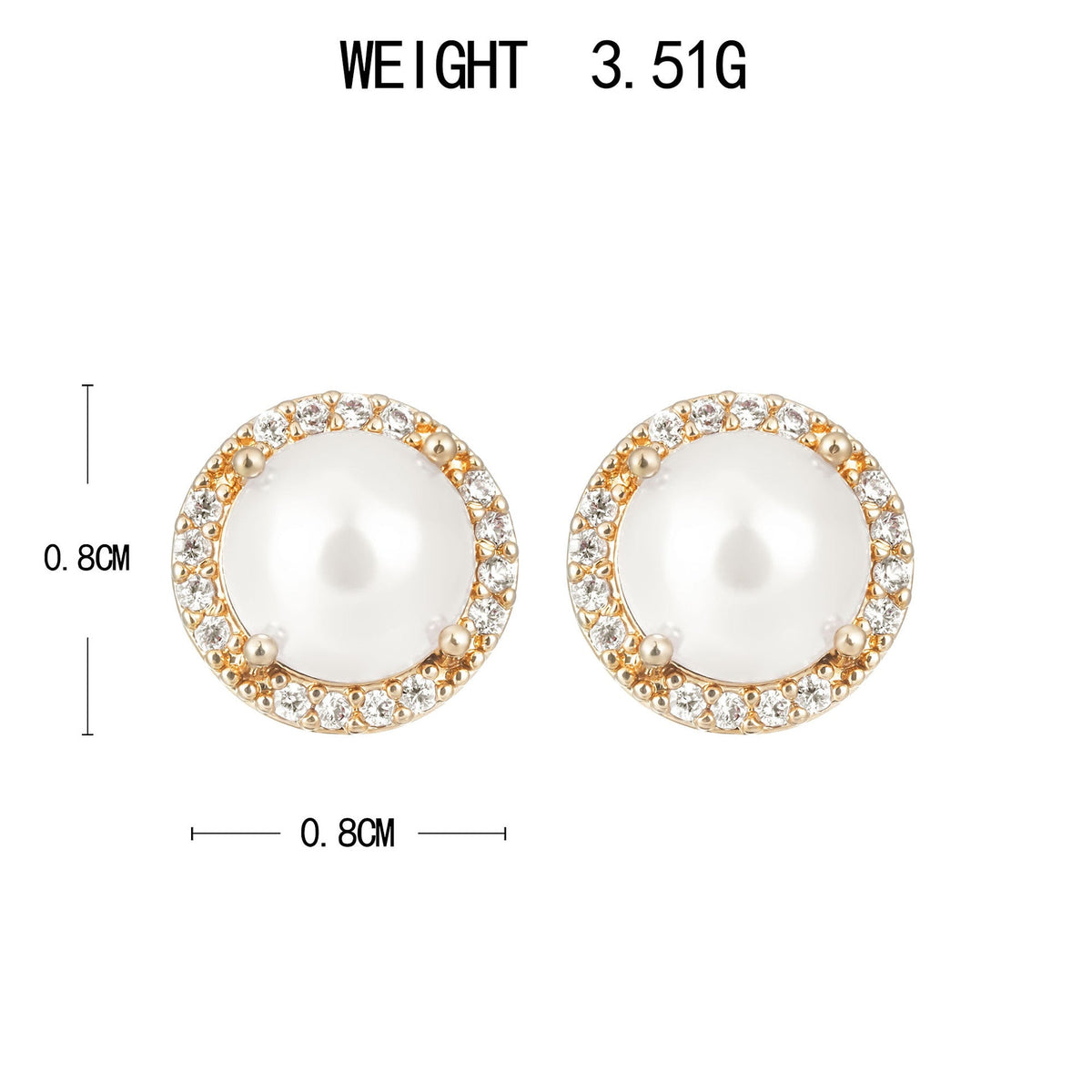 Romantic Pearl Earring for Special Moments