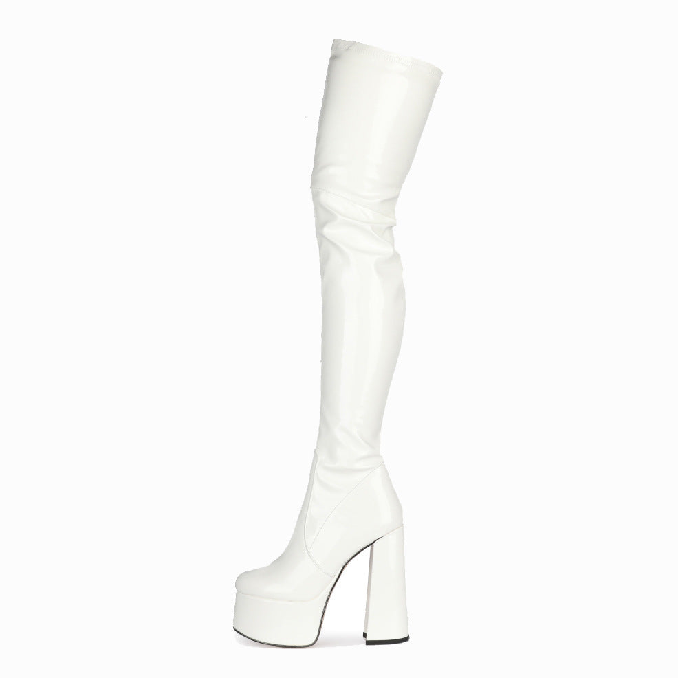 Classic Orthopedic Boots with Timeless Style