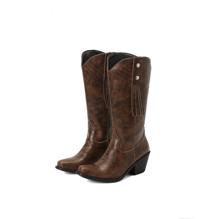 Chic Orthopedic Boots with Unique Design