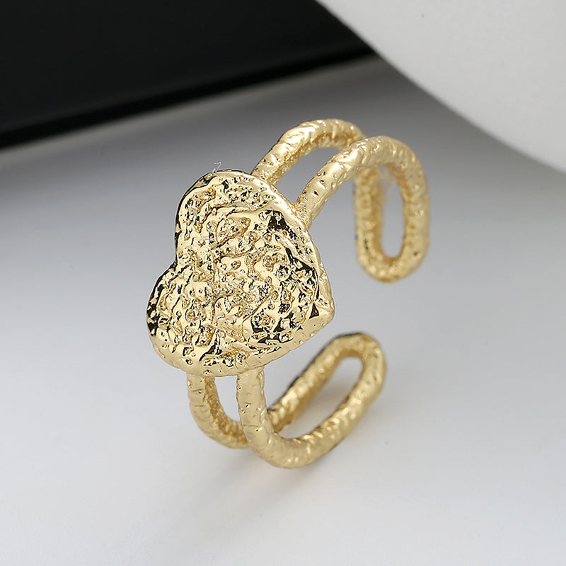 Charming Silver Ring for Any Occasion
