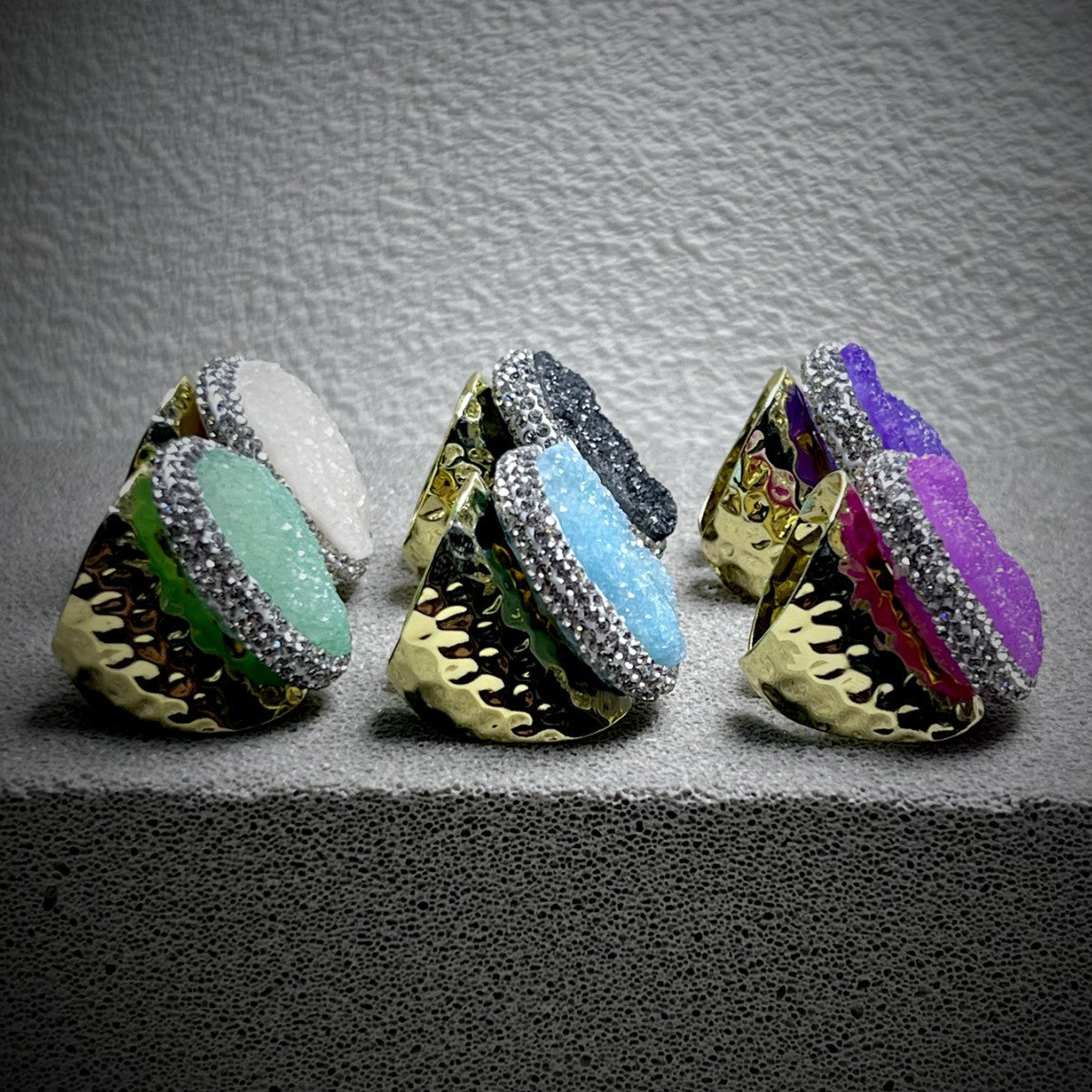 Beautiful Ring with Unique Style