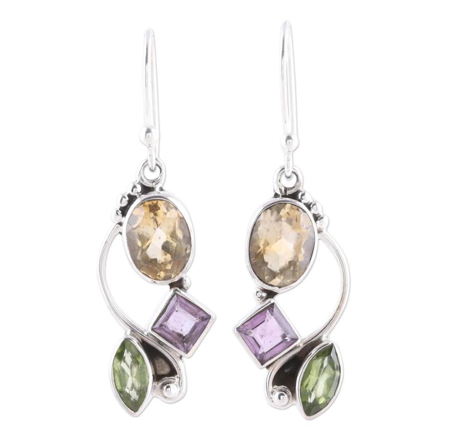 Delicate Artisan Earring