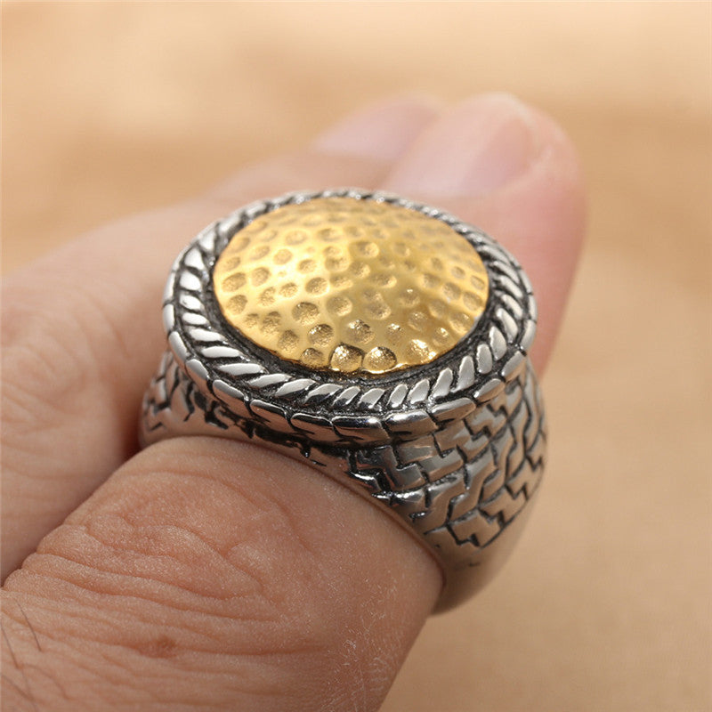Stunning Gold Ring for Daily Wear