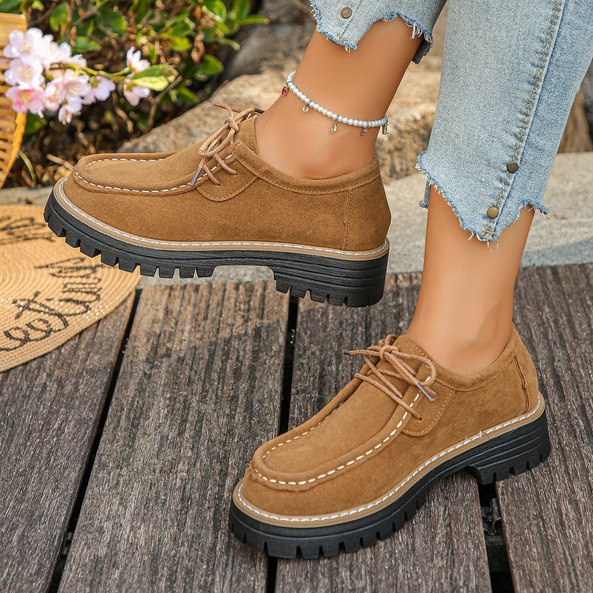 Chic Orthopedic Shoes with Unique Design