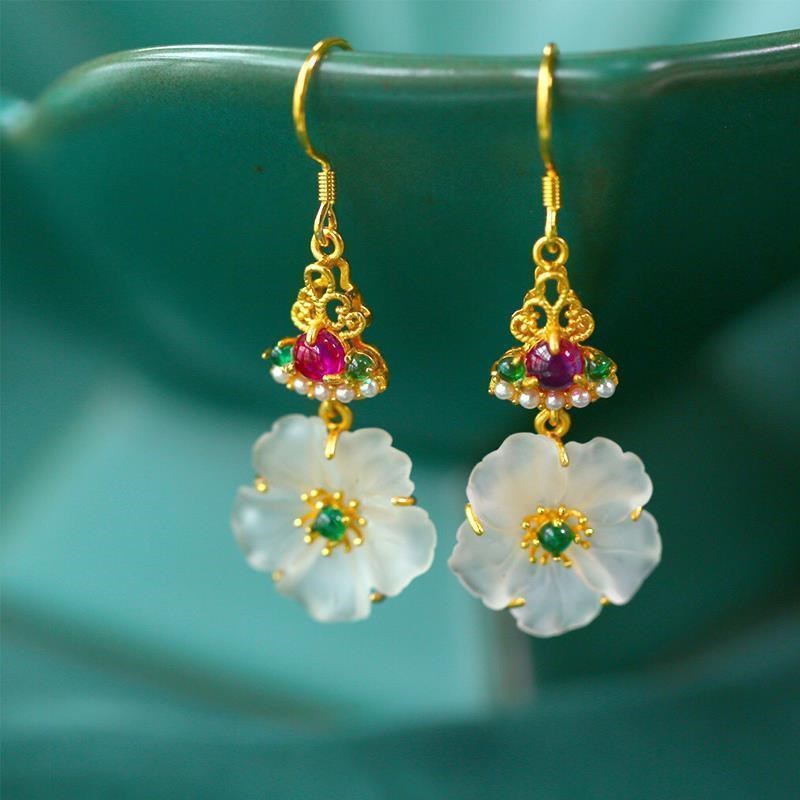 Delicate Artisan Earring