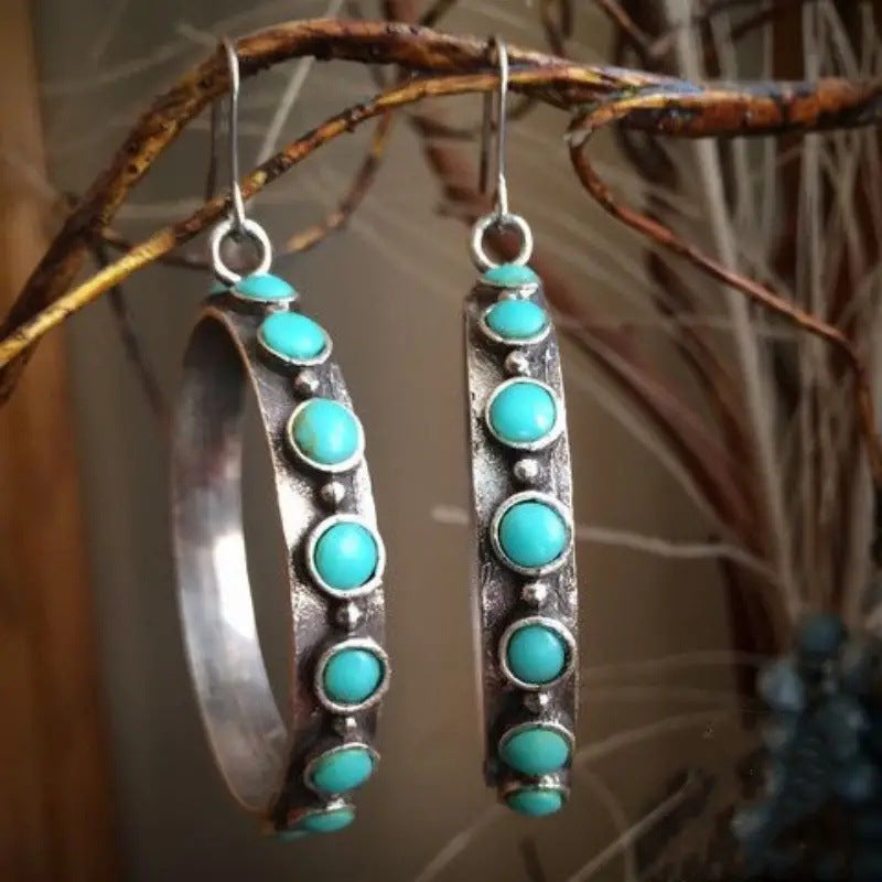 Vintage Handmade Earring