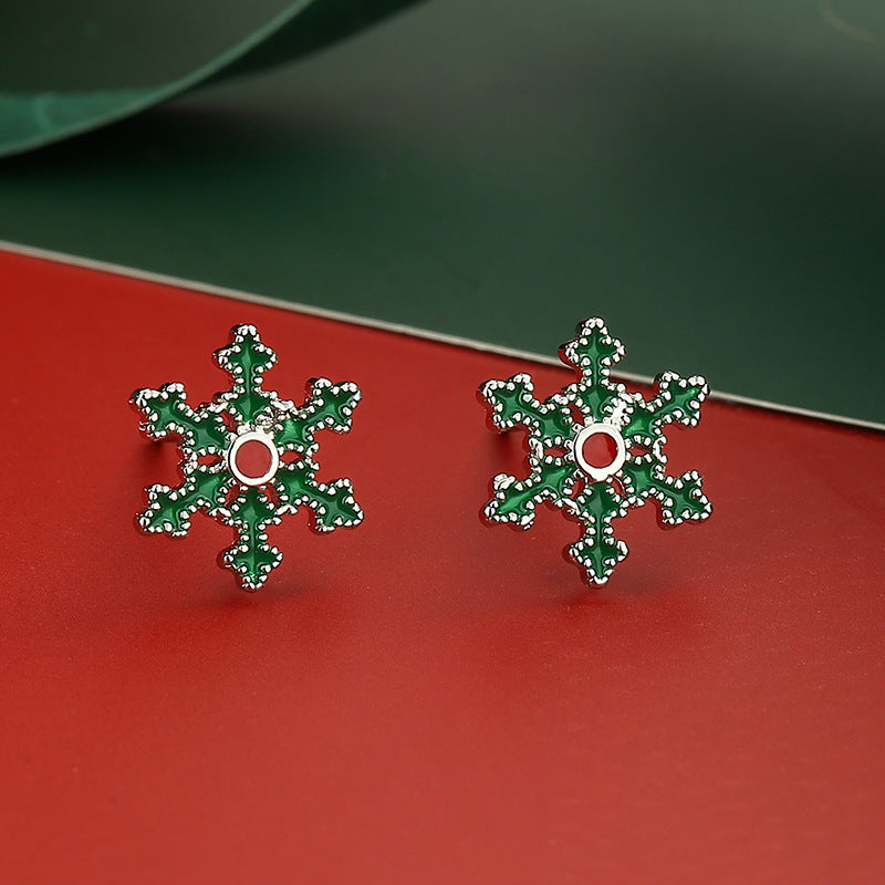 Vintage Handmade Silver Earring