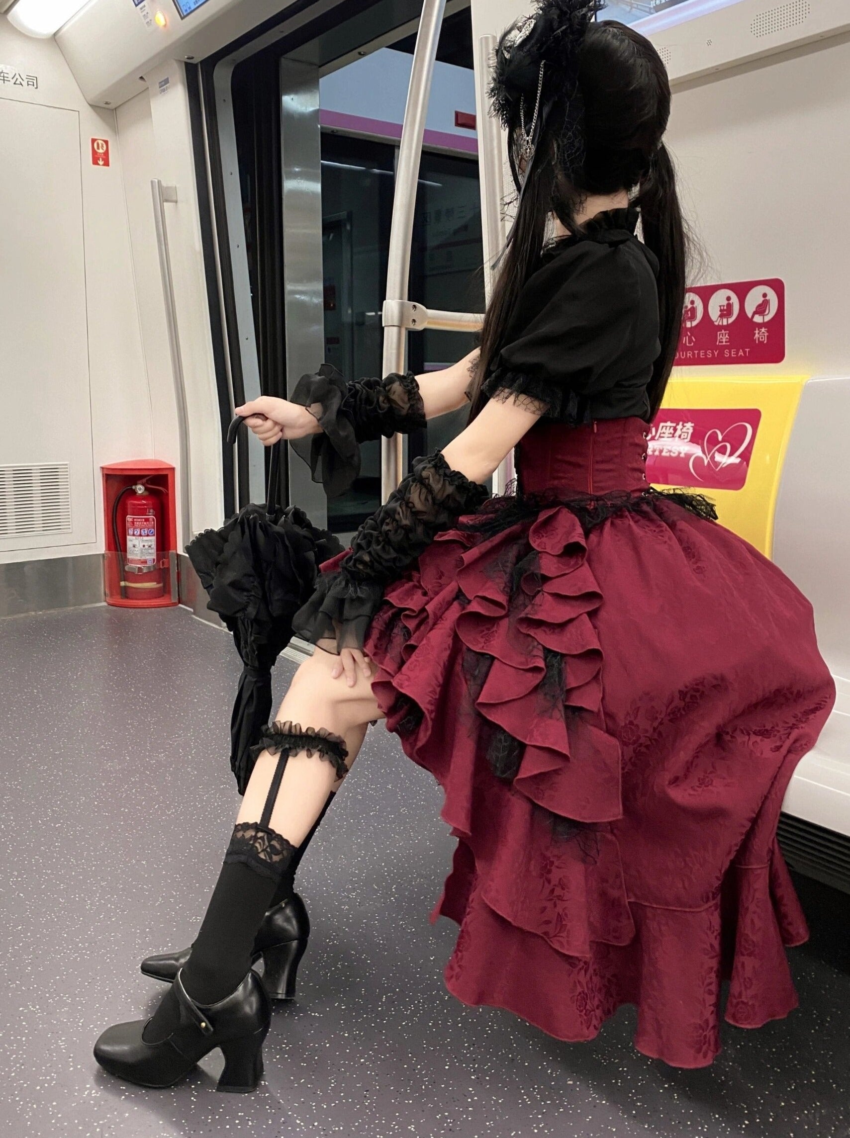 Vintage Inspired Garment with a Contemporary Edge