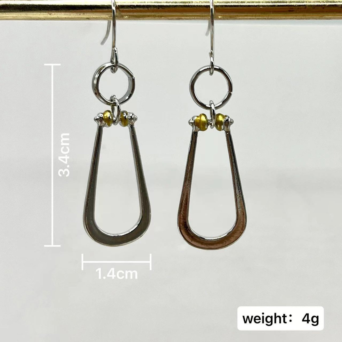 Vintage Handmade Earring
