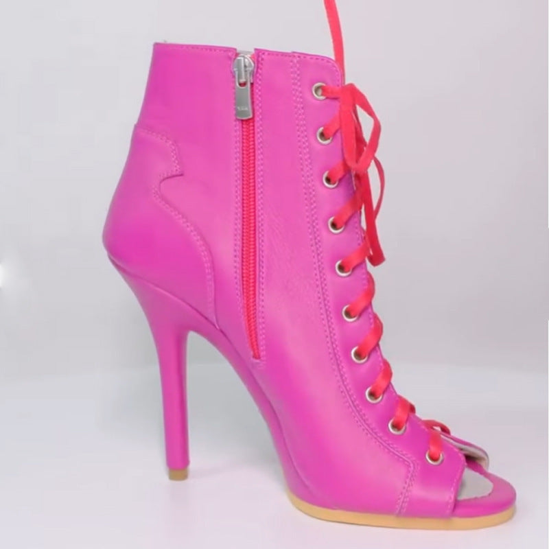 Vintage Inspired Orthopedic Boots