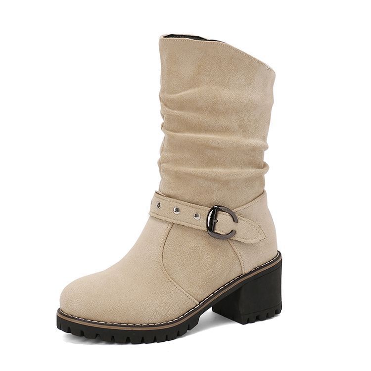 Graceful Orthopedic Boots for Modern Look