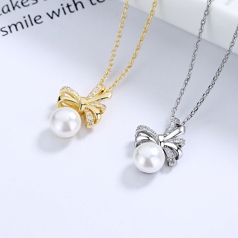 Stunning Pearl Necklace for Daily Wear