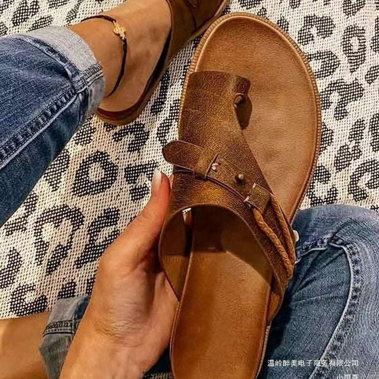 Classic Orthopedic Sandals with Timeless Style