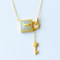 Stunning Gold Necklace for Daily Wear
