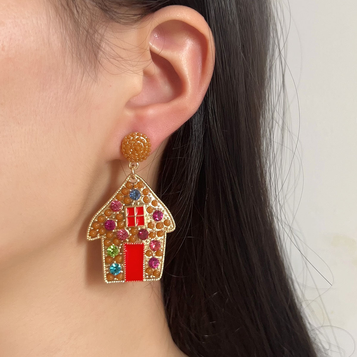 Beautiful Earring with Unique Style
