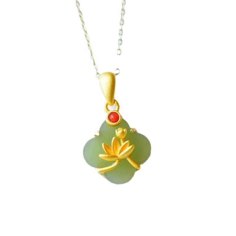 Delicate Artisan Gold Pendant