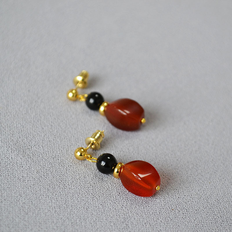 Delicate Artisan Silver Earring