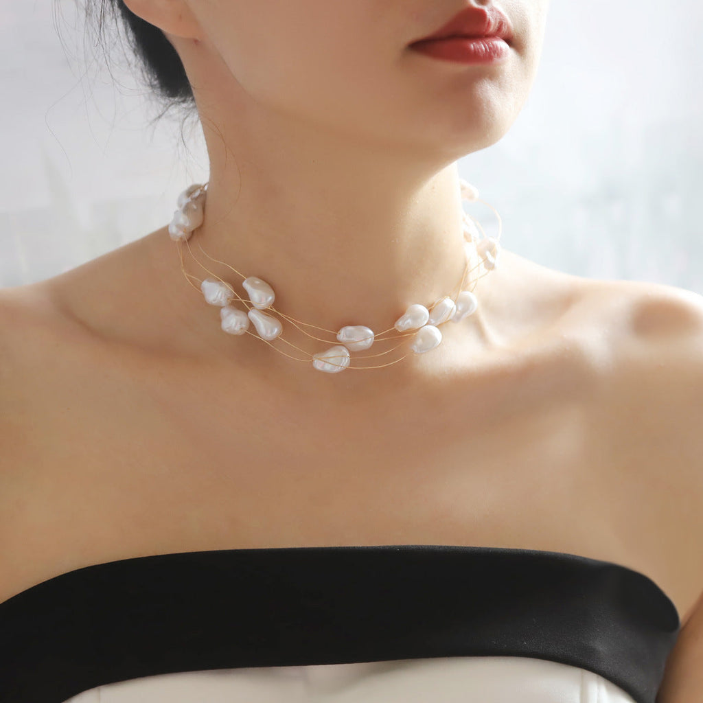 Elegant Pearl Necklace for Every Occasion