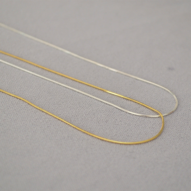 Classic Gold Necklace with Timeless Appeal
