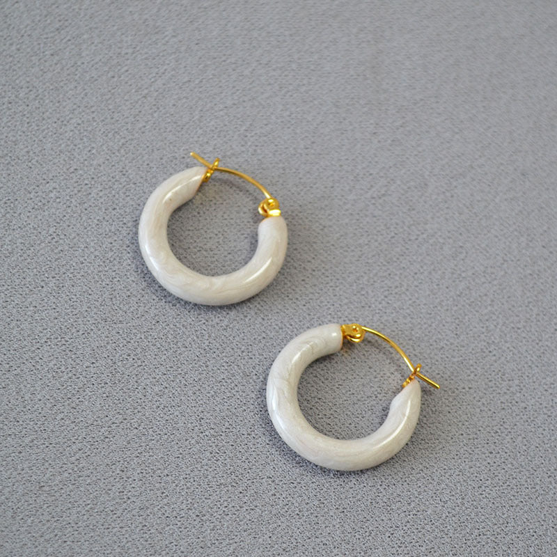 Vintage Handmade Pearl Earring