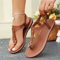 Vintage Inspired Orthopedic Sandals