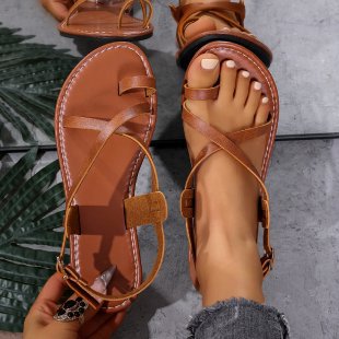 Vintage Inspired Orthopedic Sandals