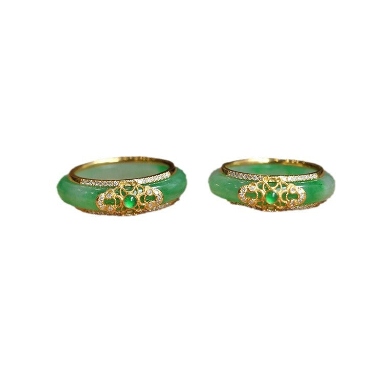 Romantic Silver Ring for Special Moments