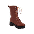 Chic Orthopedic Boots with Unique Design