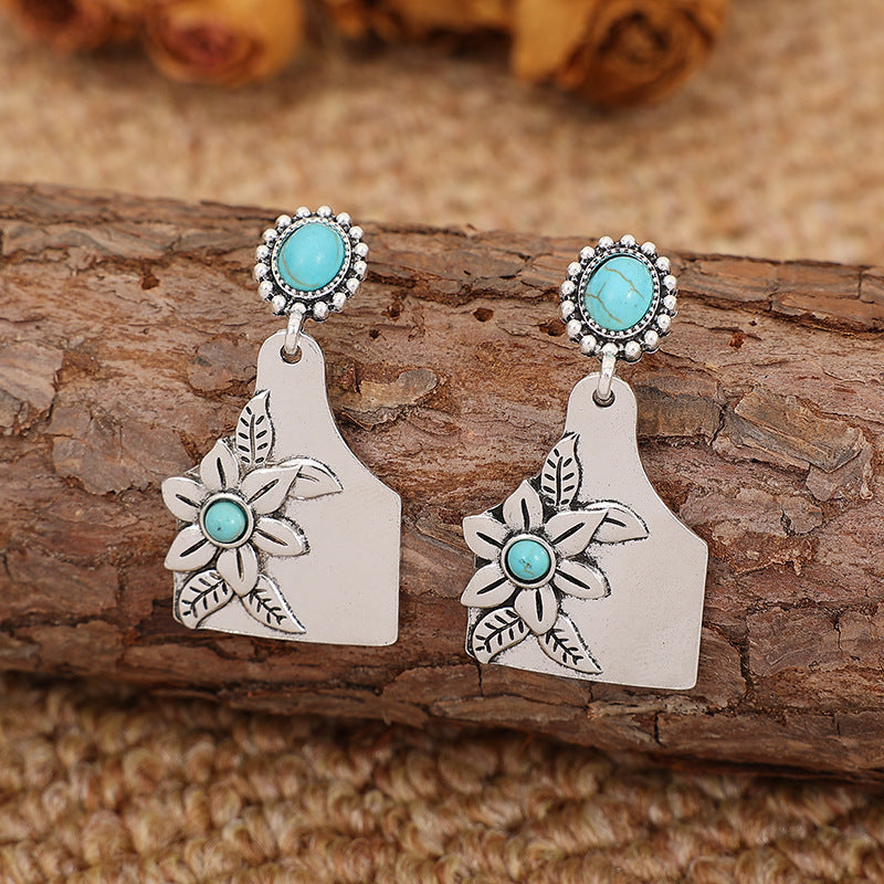 Delicate Artisan Earring