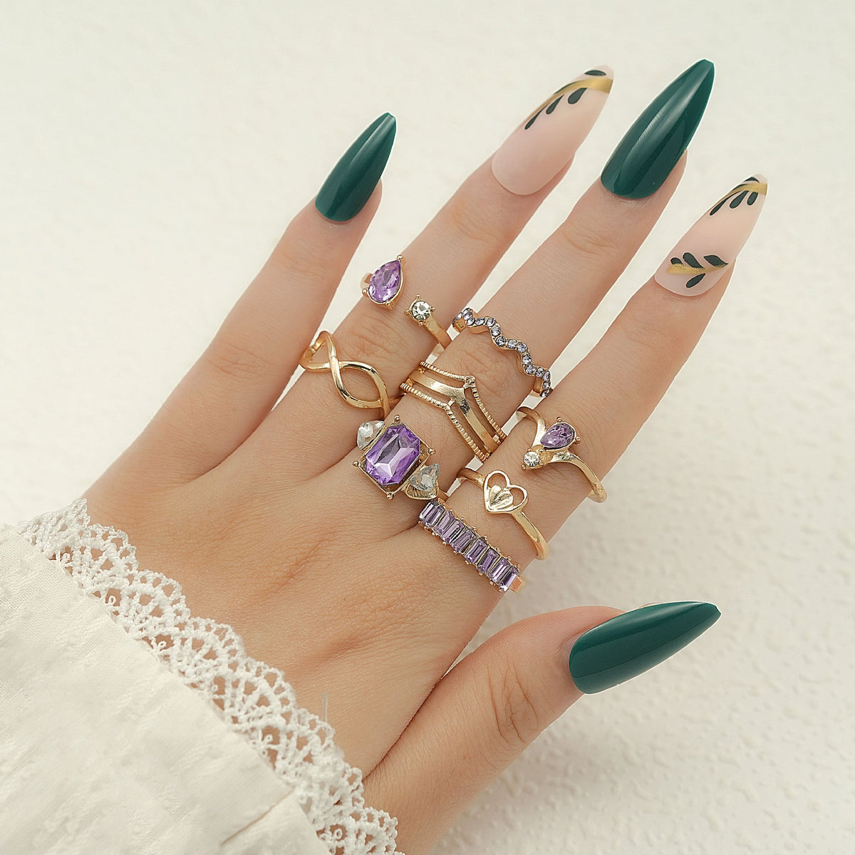 Romantic Gold Ring for Special Moments