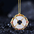 Classic Silver Necklace with Timeless Appeal