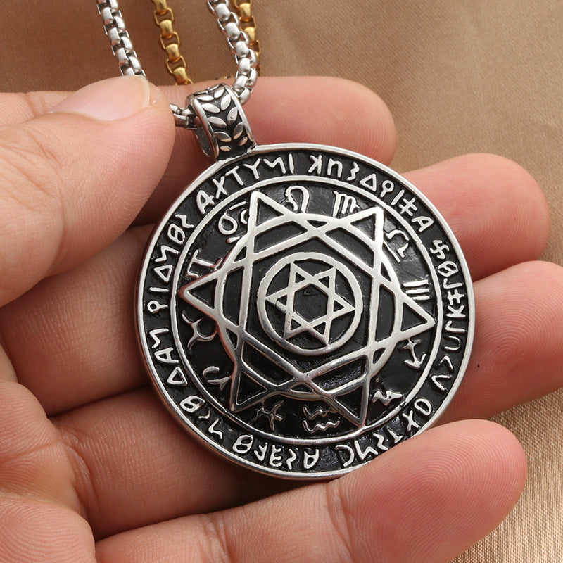 Vintage Handmade Pendant