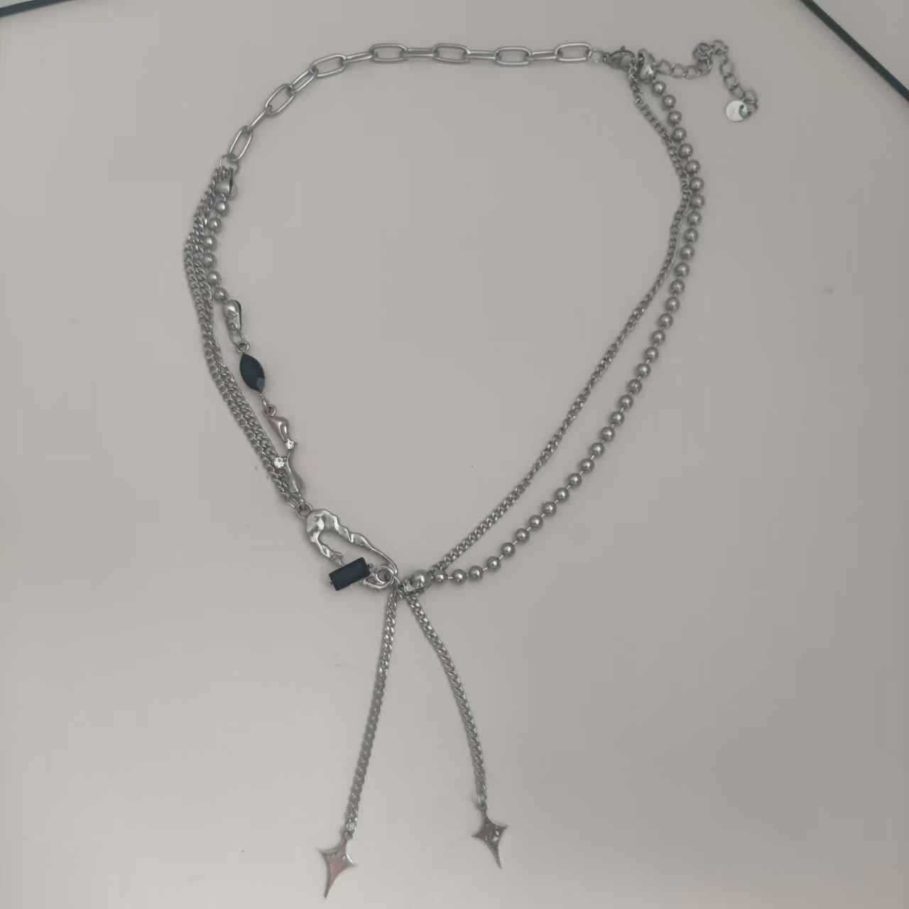 Delicate Artisan Pearl Necklace