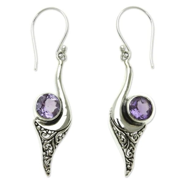 Classic Silver Earring with Timeless Appeal