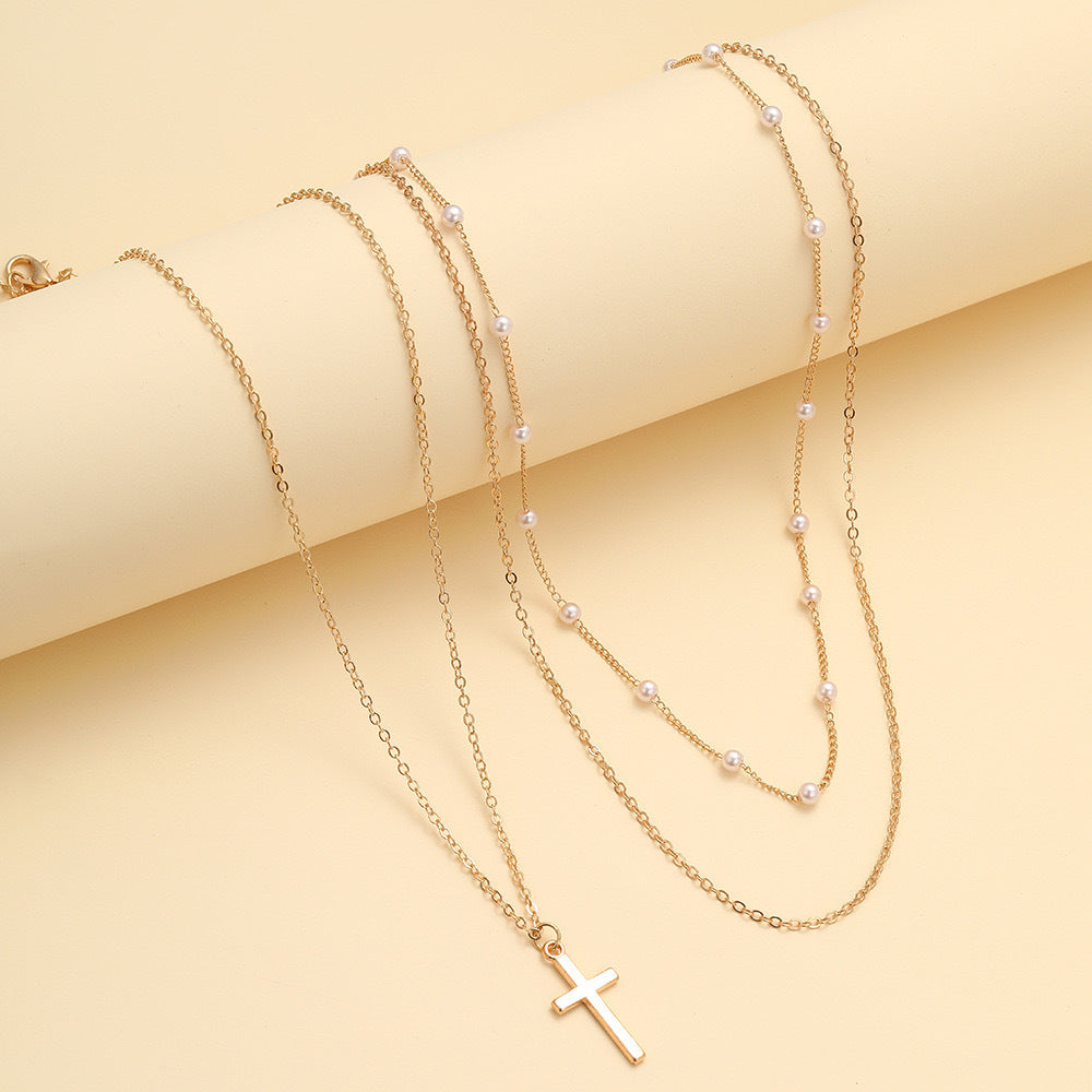 Romantic Pearl Necklace for Special Moments