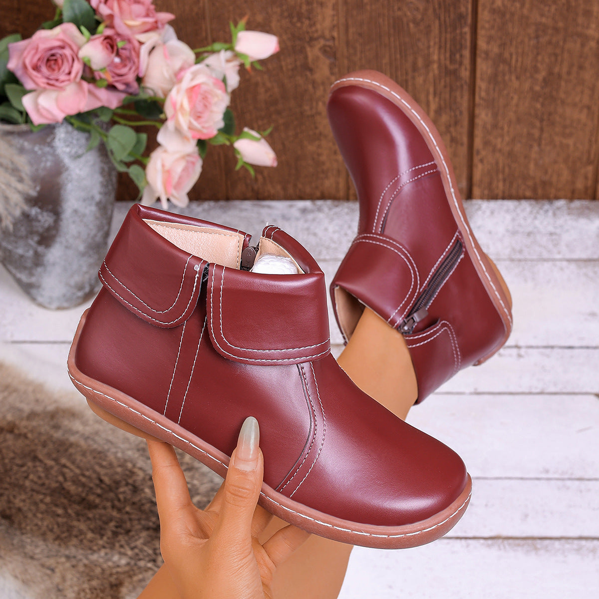 Graceful Orthopedic Boots for Modern Look
