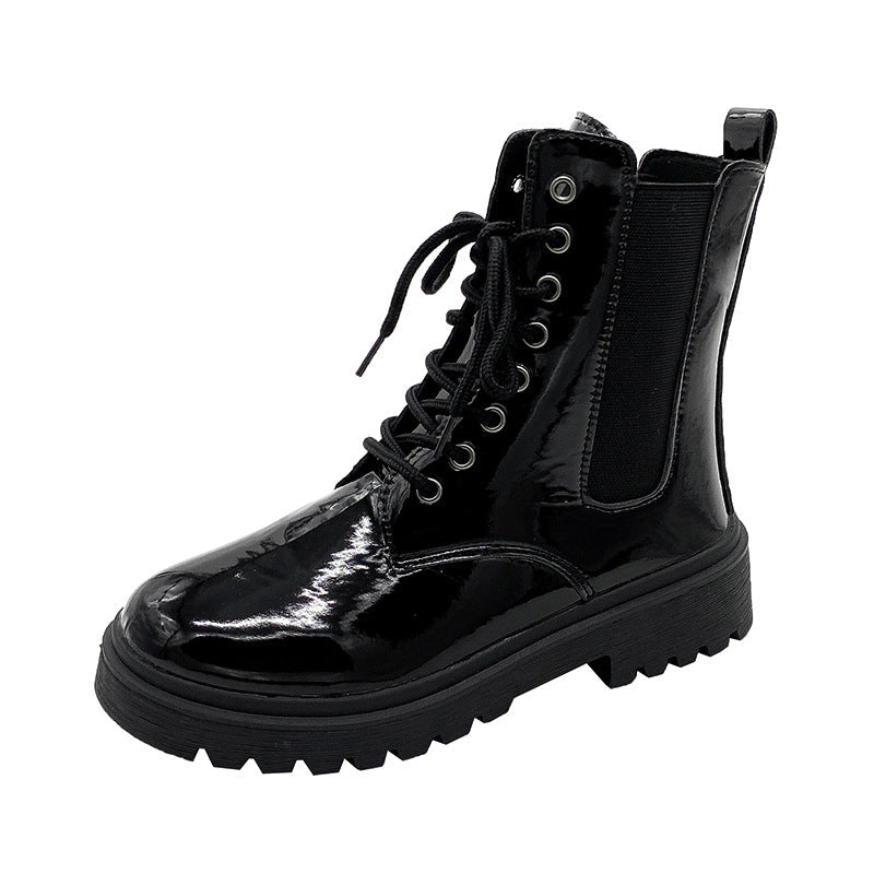 Chic Orthopedic Boots with Unique Design