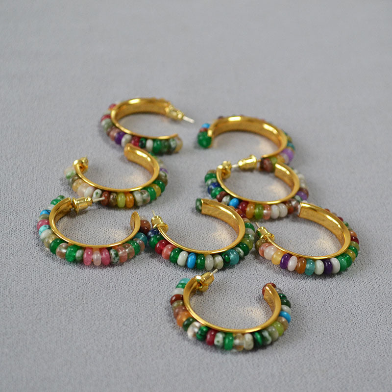 Classic Silver Earring with Timeless Appeal