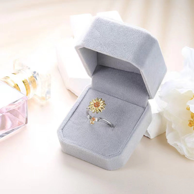 Beautiful Silver Ring with Unique Style