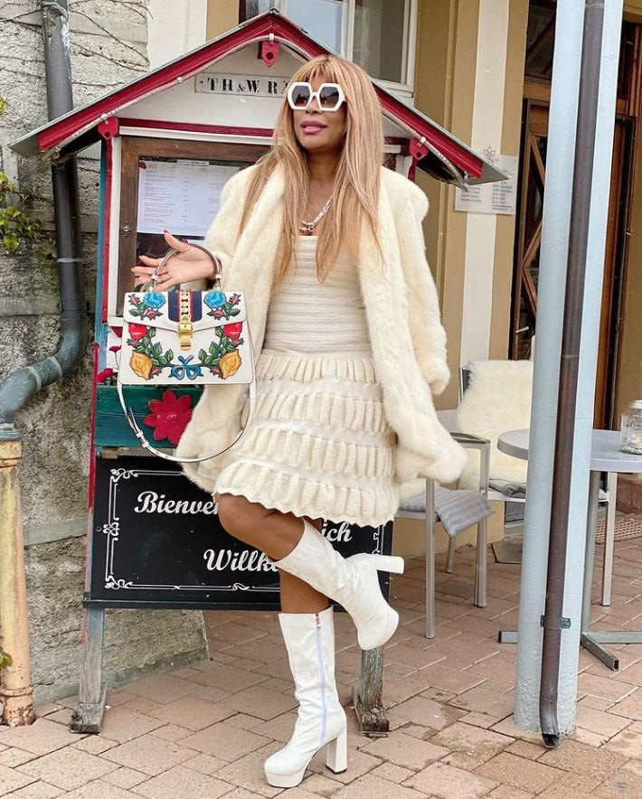 Graceful Orthopedic Boots for Modern Look