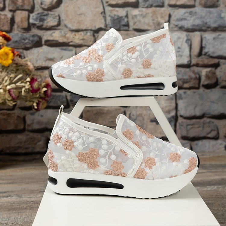 Chic Orthopedic Shoes with Unique Design