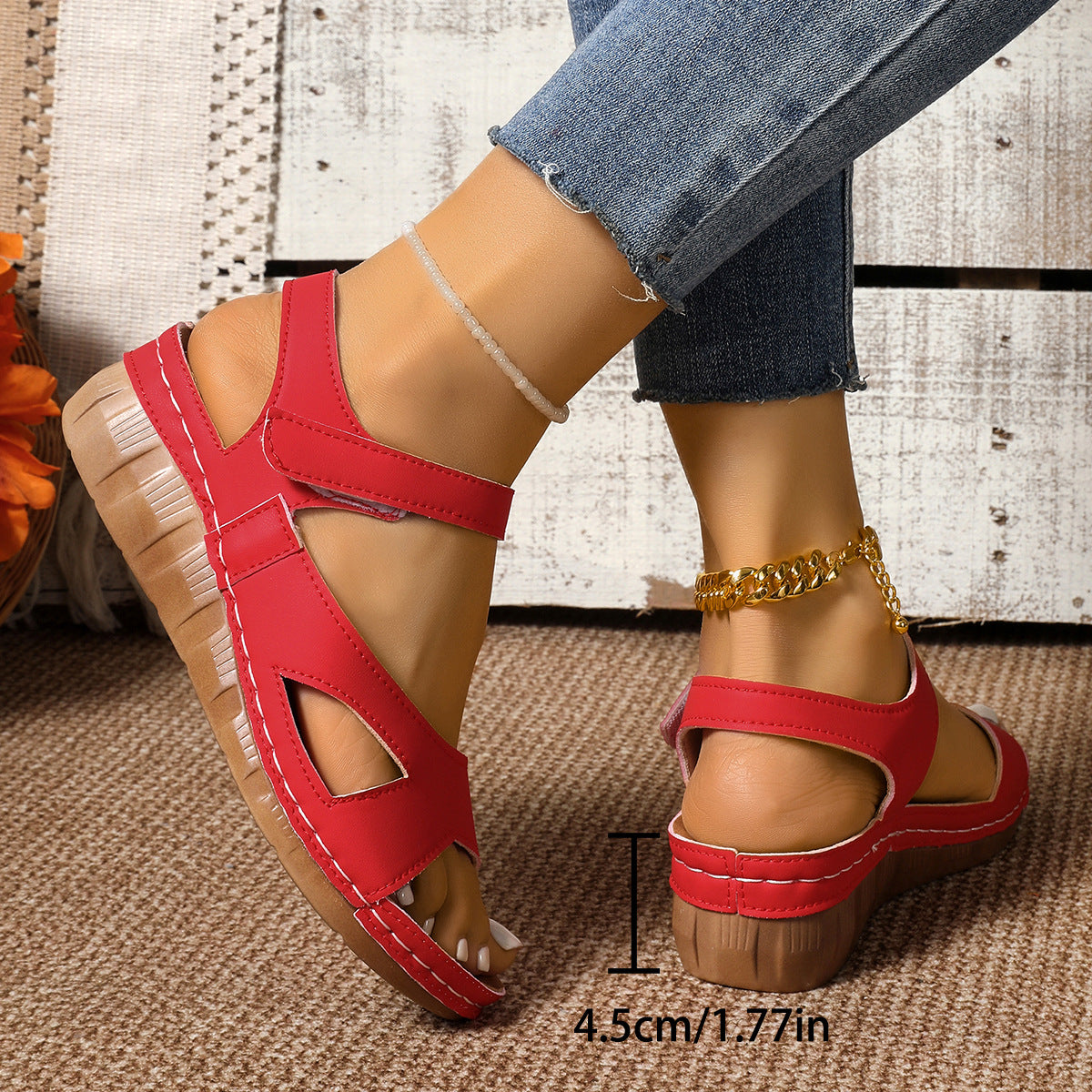 Elegant Orthopedic Sandals for Every Step