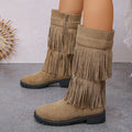 Vintage Inspired Orthopedic Boots