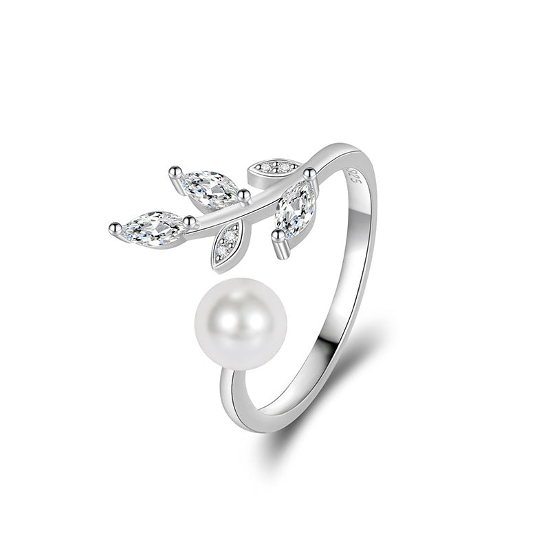 Elegant Pearl Ring for Every Occasion