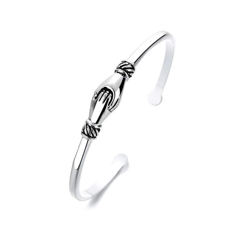 Romantic Silver Bracelet for Special Moments