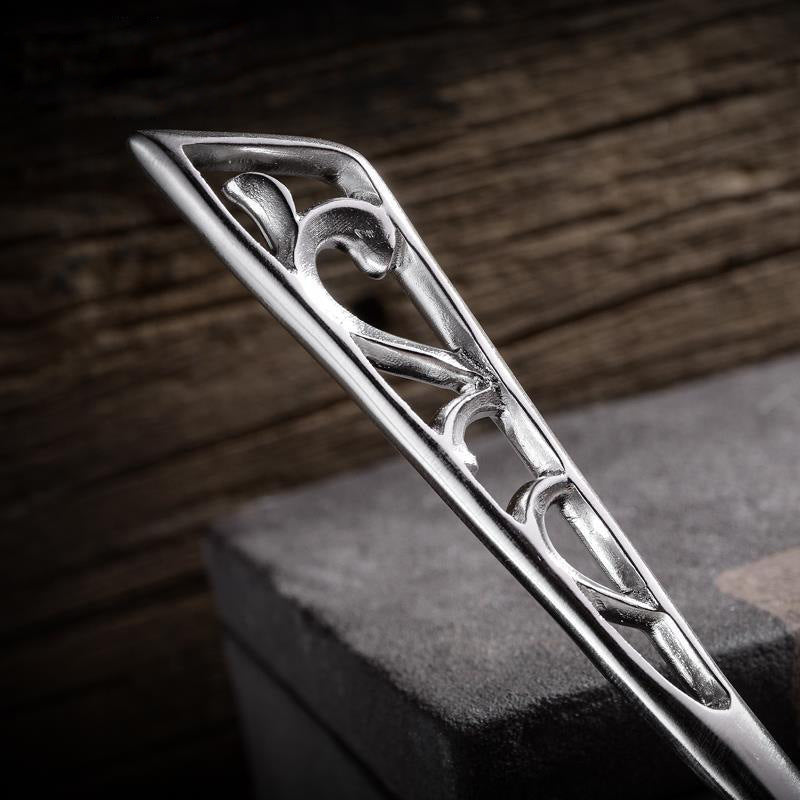 Beautiful Silver Piece with Unique Style