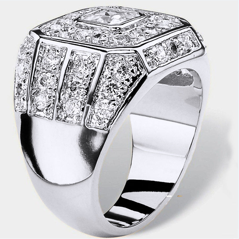 Delicate Artisan Gold Ring