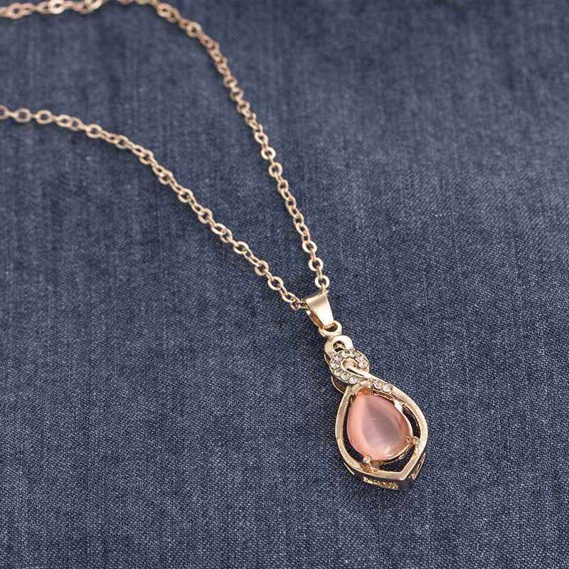 Vintage Handmade Gold Necklace