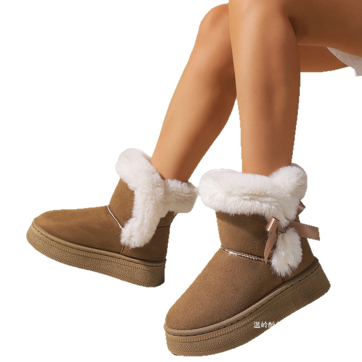 Classic Orthopedic Boots with Timeless Style